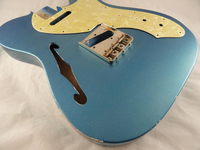 Light Wear — MJT Aged Guitars